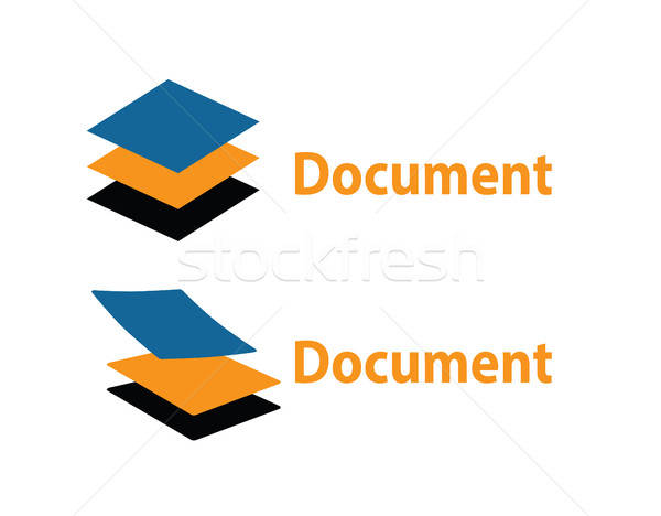 Document Logo Design Vector Illustration Serap Dursun 600x468 Document Logo Design Vector Illustration Serap Dursun
