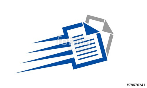 Fast Document Logo Stock Image And Royalty Free Vector 500x300 Fast Document Logo Stock Image And Royalty Free Vector