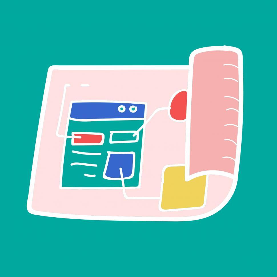 970x970 Get Free Stock Photos Of Strategy Layout Document Vector Icon