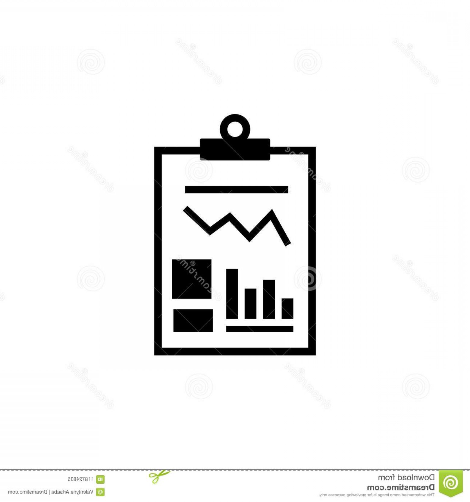 Business Report Financial Document Flat Vector Icon Business 1560x1668 Business Report Financial Document Flat Vector Icon Business