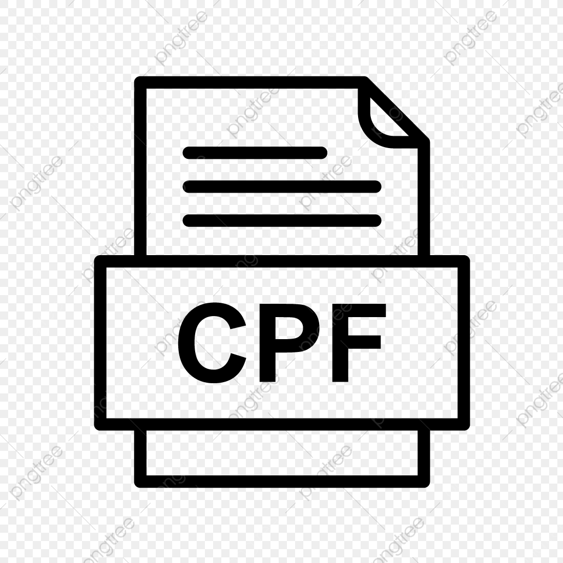 Cpf Document Icon, Cpf, Document, Png And Vector 1099x1099 Cpf Document Icon, Cpf, Document, Png And Vector
