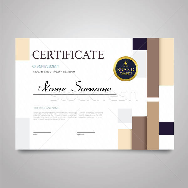 600x600 Certificate
