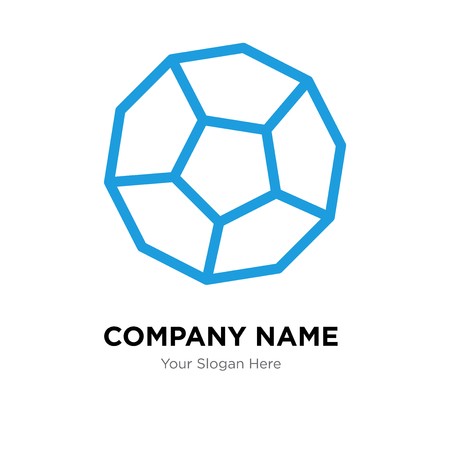 450x450 Diamond Logo Top View Vector Lineart Symbol Royalty Free Vector