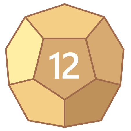 452x452 Dodecahedron Icon