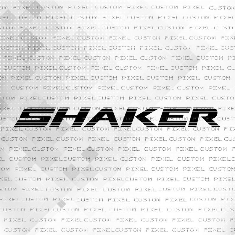 794x794 Dodge Challenger Shaker Vector Logo Car Emblem Cut Etsy