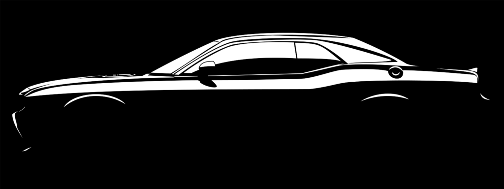 1024x384 Challenger Car Vectors Images
