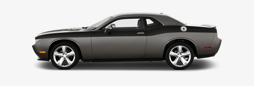 820x280 Dodge Challenger Clipart Red Stripe