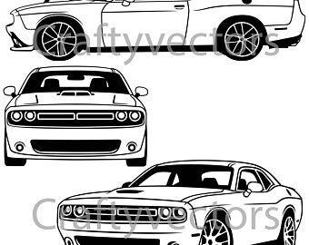340x270 Dodge Challenger Etsy