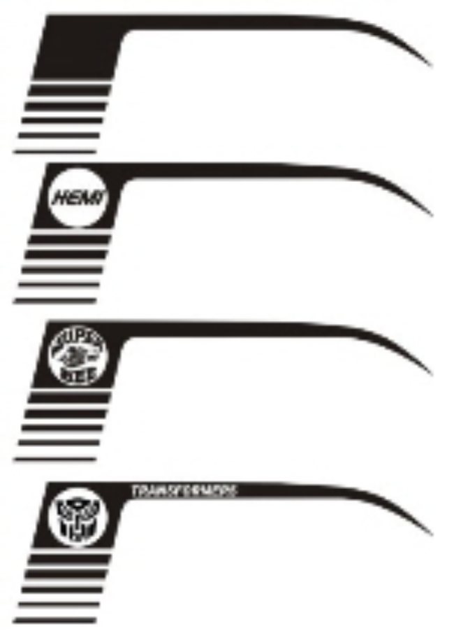 650x912 The Decal Shoppe Car Graphics, Truck Graphics, Graphic Decals