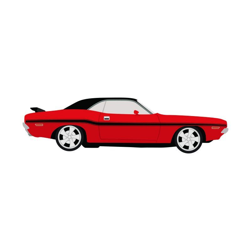 Dodge Challenger Vector At Vectorified.com | Collection Of Dodge ...