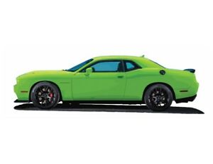 300x230 Dodge Challenger Green Vector Vectorized Print Poster High Quality