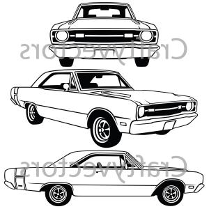 300x300 How To Draw A Dodge Challenger Dodge Charger Daytona Drawing Ride