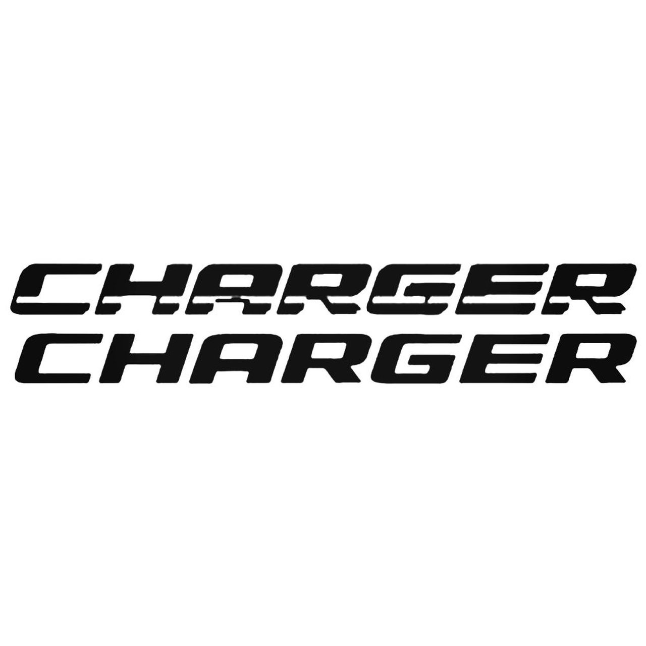 1280x1280 Dodge Charger Auto Logo Vector Aftermarket Decal Sticker