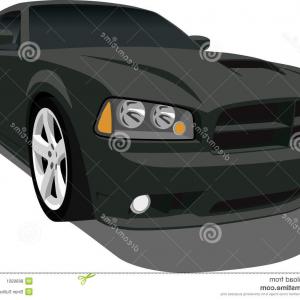 300x300 Dodge Charger Vector Graphics Boozeworthy