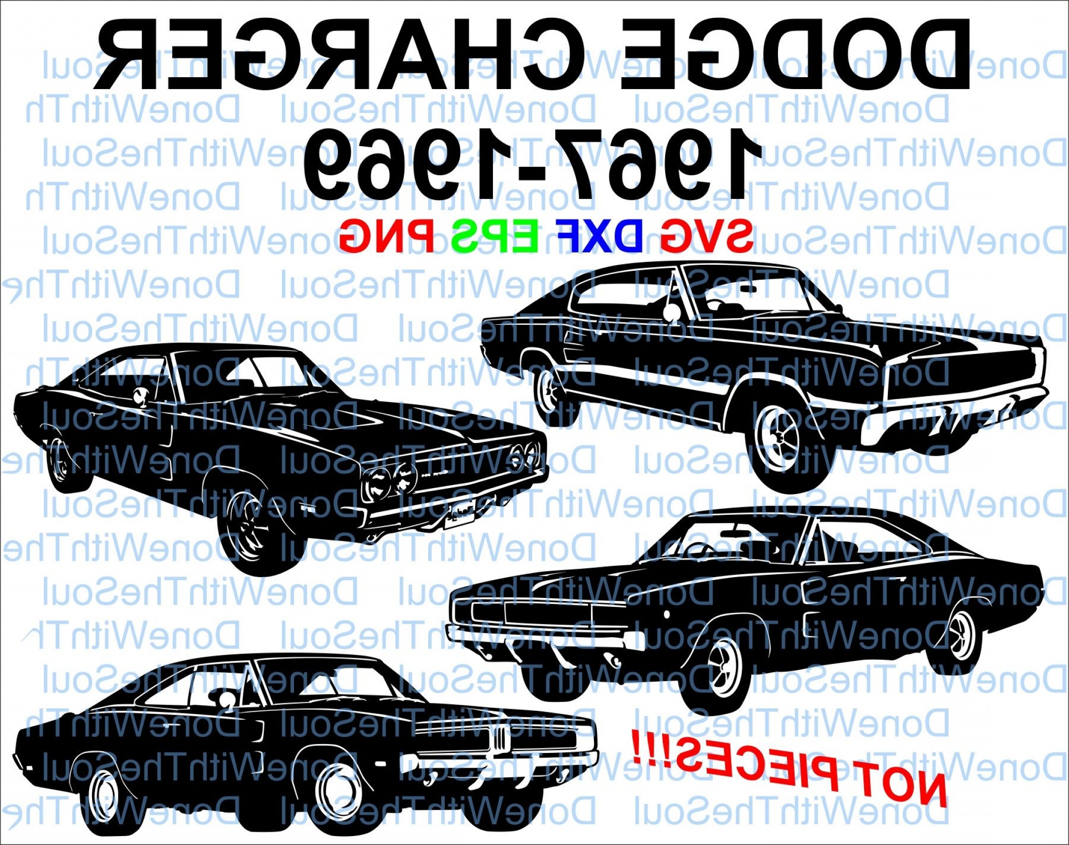 2160x1707 Dodge Charger Vector Graphics Lamaison