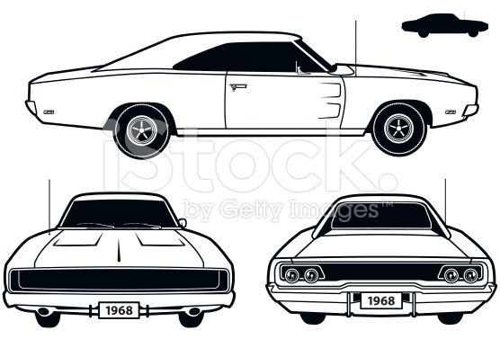 556x377 Mopar Car Vector, Dodge Charger, Car