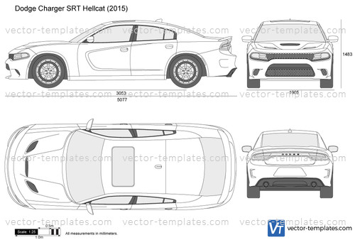 Dodge Charger Vector at Vectorified.com | Collection of Dodge Charger ...