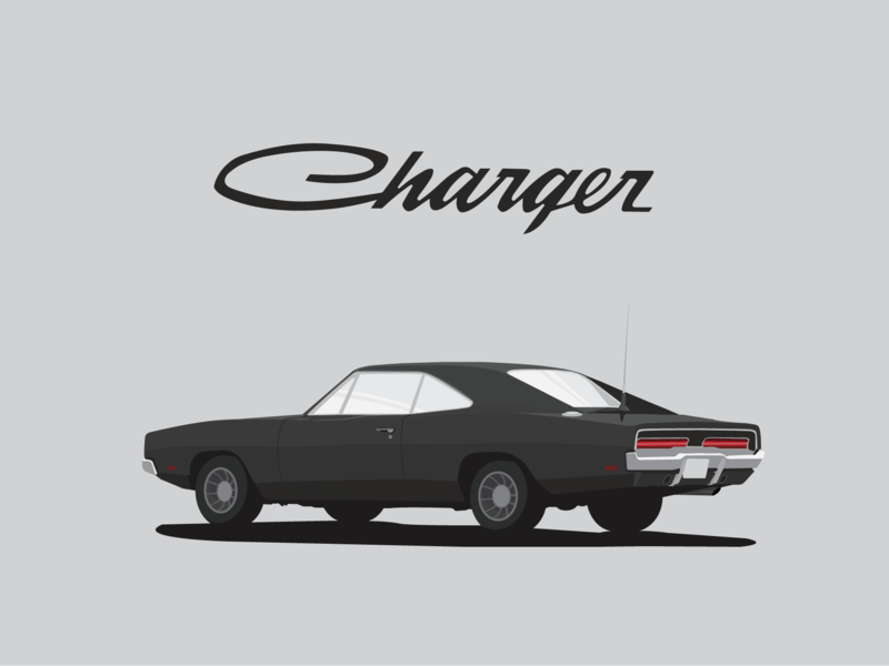 800x600 Vector Dodge Charger