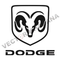 Dodge Car Logo Vector 200x200 Dodge Car Logo Vector
