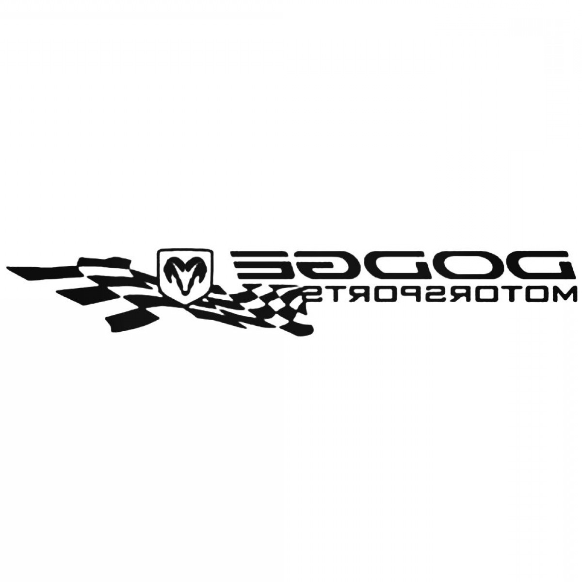 Dodge Motorsports Logo Vector Aftermarket Decal Sticker Handandbeak 1200x1200 Dodge Motorsports Logo Vector Aftermarket Decal Sticker Handandbeak