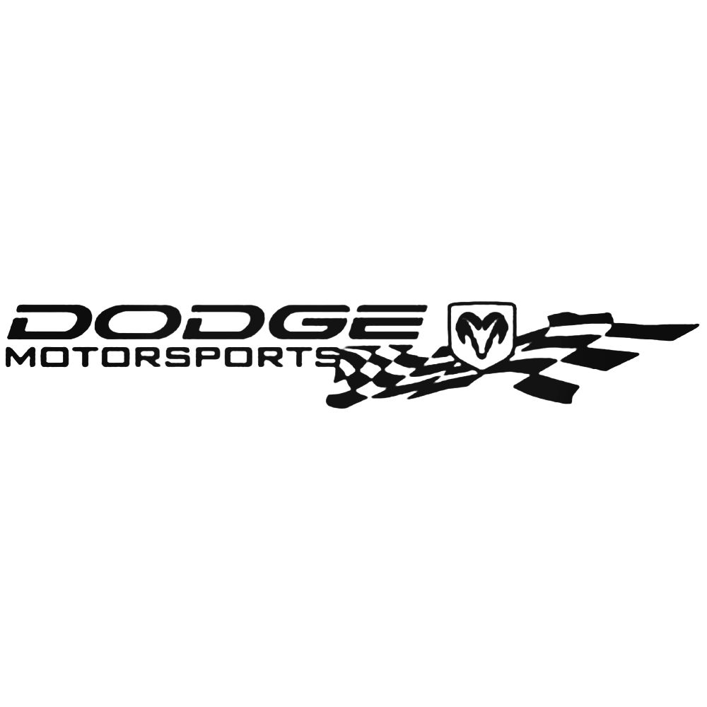 Dodge Motorsports Logo Vector Aftermarket Decal Sticker 1000x1000 Dodge Motorsports Logo Vector Aftermarket Decal Sticker