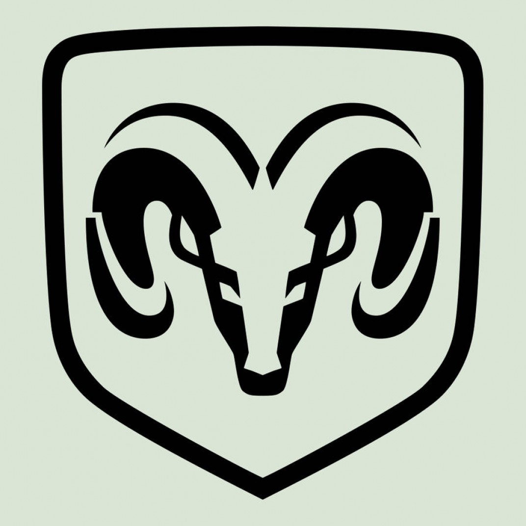 1072x1072 Dodge Logo Custom Shape Vector Handandbeak