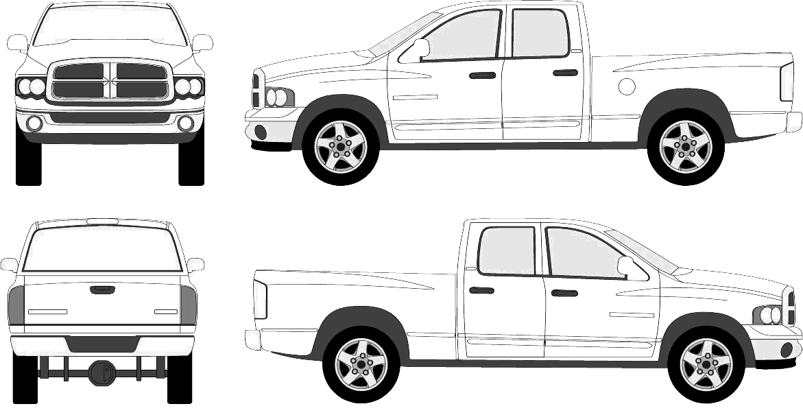 Dodge Ram Drawing At Explore Collection Of Dodge