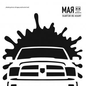 300x300 Dodge Ram Car Vector Dodge Hoodamath