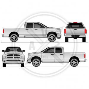 Dodge Ram Vector at Vectorified.com | Collection of Dodge Ram Vector ...