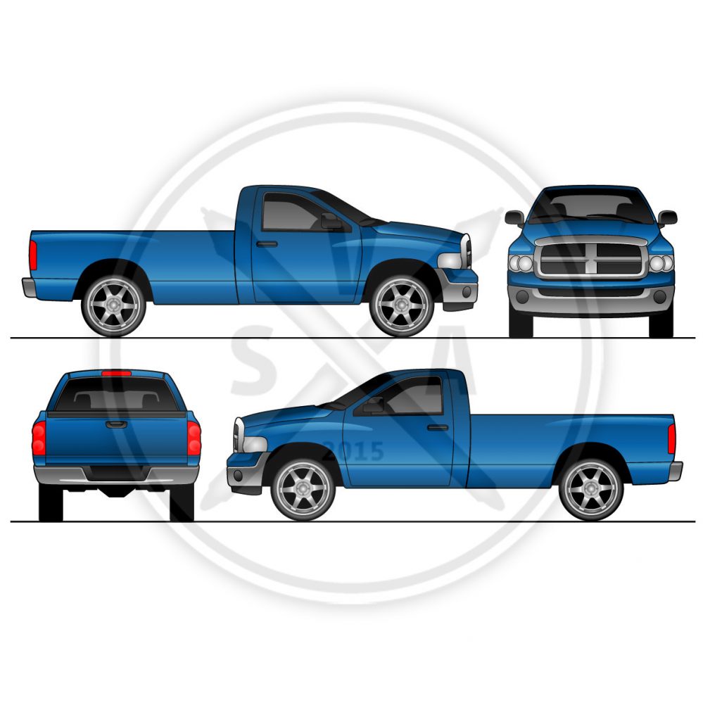 Dodge Ram Vector at Vectorified.com | Collection of Dodge Ram Vector ...