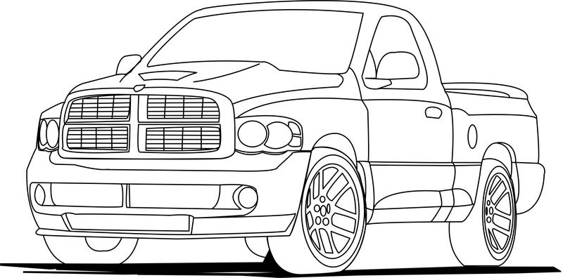 800x396 Awesome Vector Drawing Dodge Viper Coupe