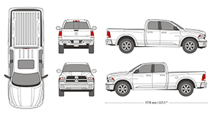 Dodge Ram Vector at Vectorified.com | Collection of Dodge Ram Vector ...