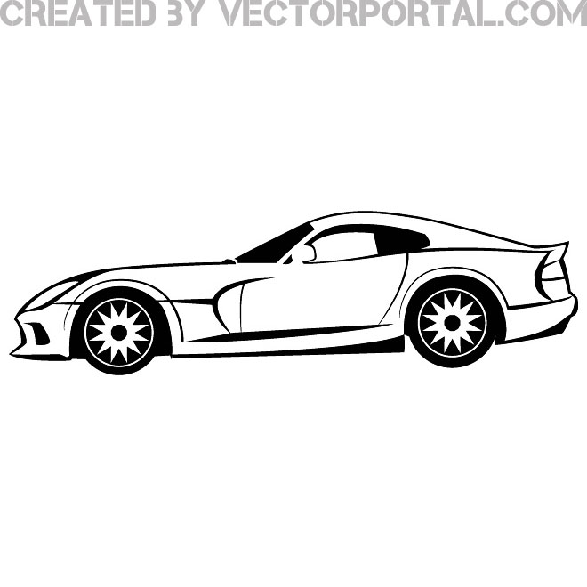 660x660 Viper Dodge Car Image Free Vector Free Vectors Ui Download