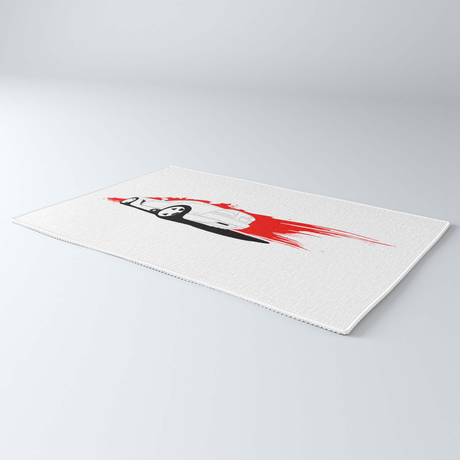 1500x1500 Dodge Viper Vector Rug