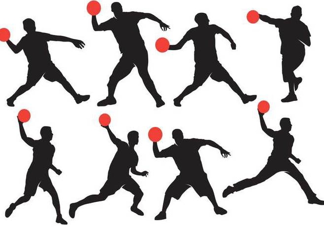 Dodgeball Vector at Vectorified.com | Collection of Dodgeball Vector ...