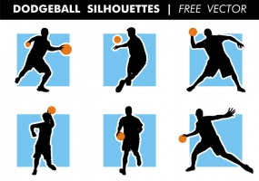 285x200 Dodgeball Free Vector Graphic Art Free Download