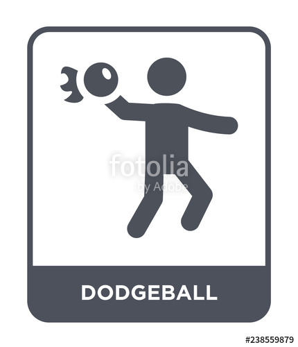 430x500 Dodgeball Icon Vector Stock Image And Royalty Free Vector