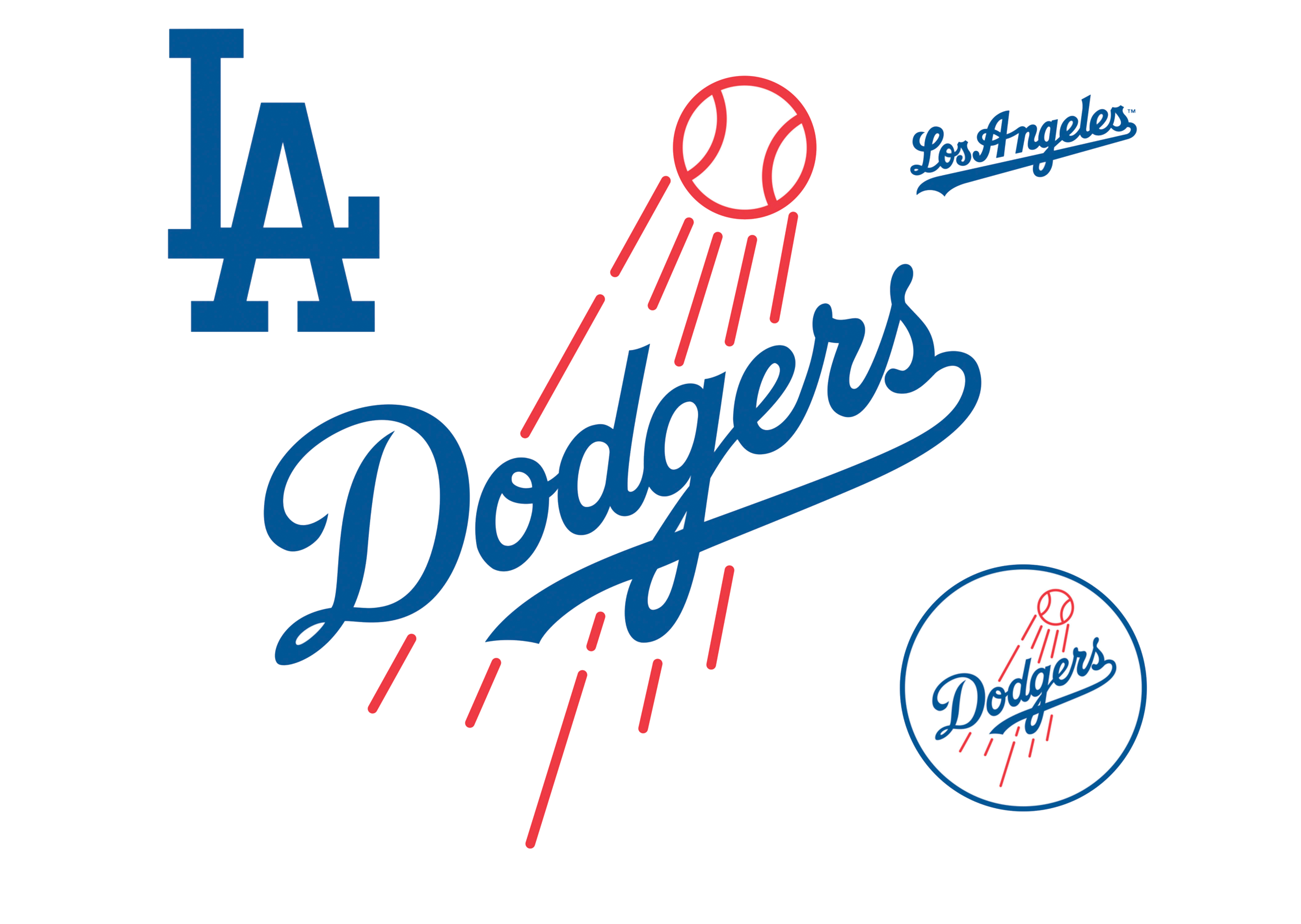 4225x3000 Dodgers Vector Format Logo Png Images