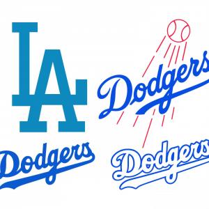 Dodgers Logo Vector at Vectorified.com | Collection of Dodgers Logo ...