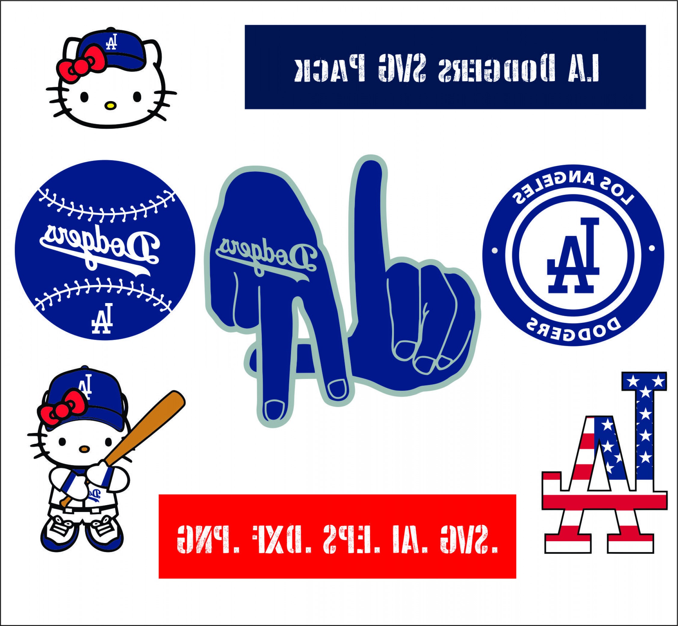 Dodgers Logo Vector Free : 48+ Dodger Logos Wallpapers on.