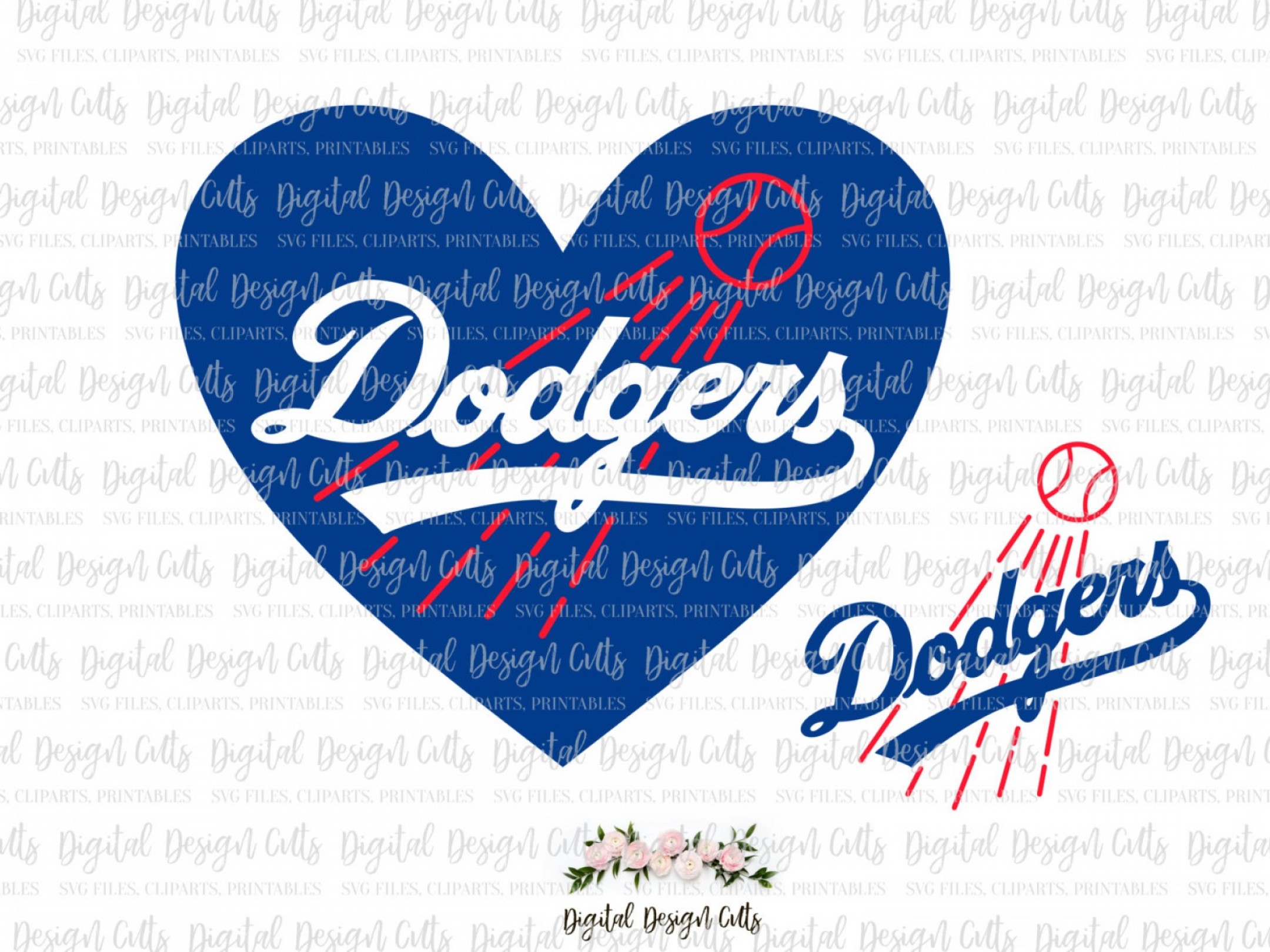 2160x1620 Dodgers Logo Dxf Png Dodgers Hoodamathrun