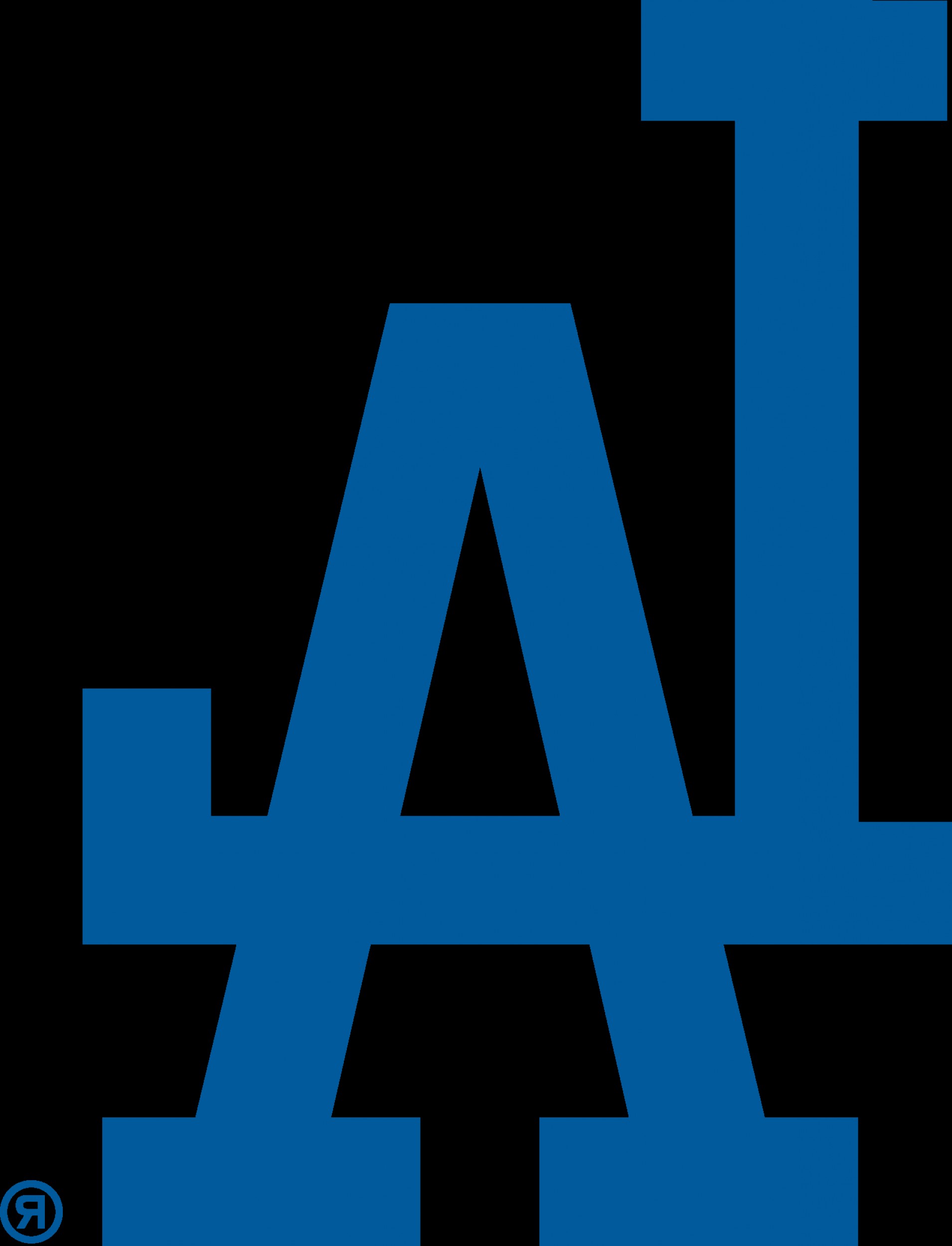 1910x2499 Los Angeles Dodgers Logo Studiogrfx