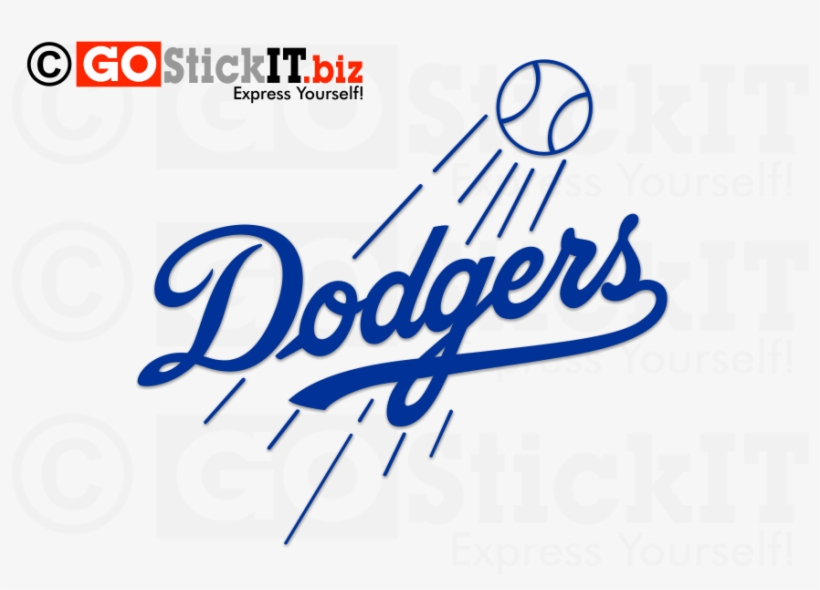 820x590 Dodgers Vector Decal