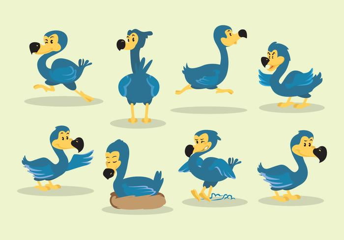700x490 Cartoon Dodo Vector Free Graphics Uihere