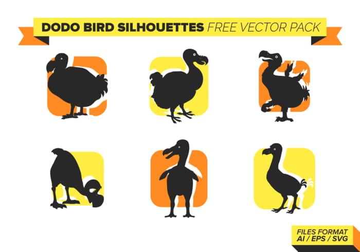 700x490 Dodo Cartoon Pattern Free Vector Free Graphics