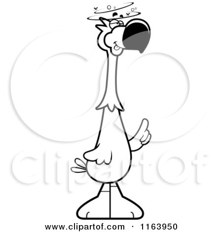 450x470 Cartoon Of A Dumb Dodo Bird Mascot
