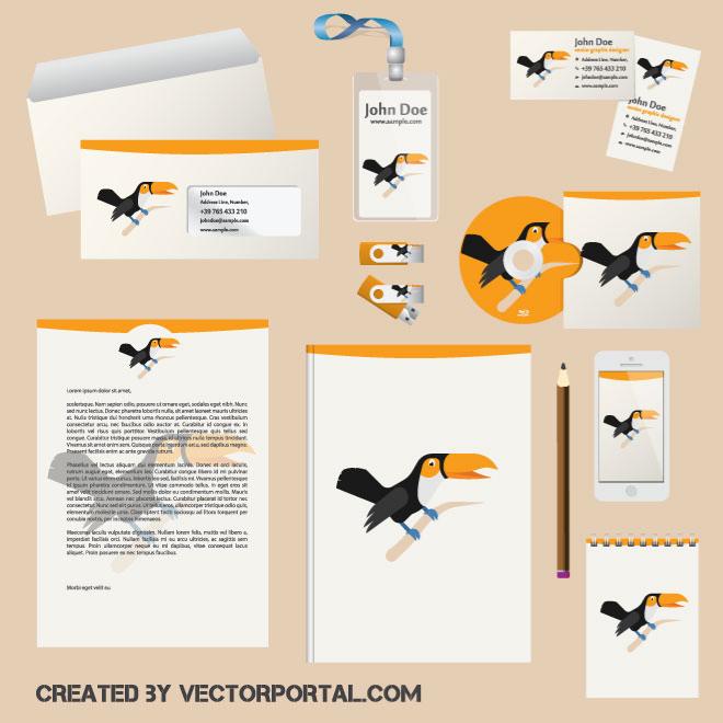 660x660 Dodo Bird Motif Vector Templates