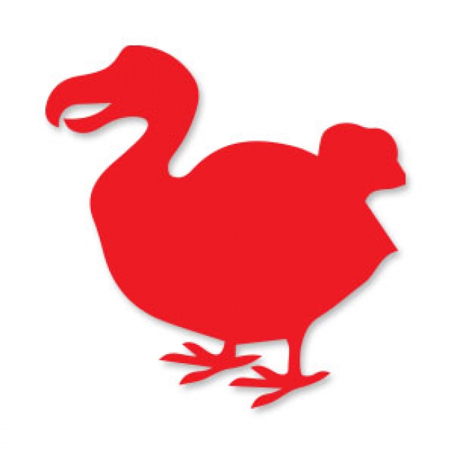 650x650 Free Vectors Dodo Bird Silhouette