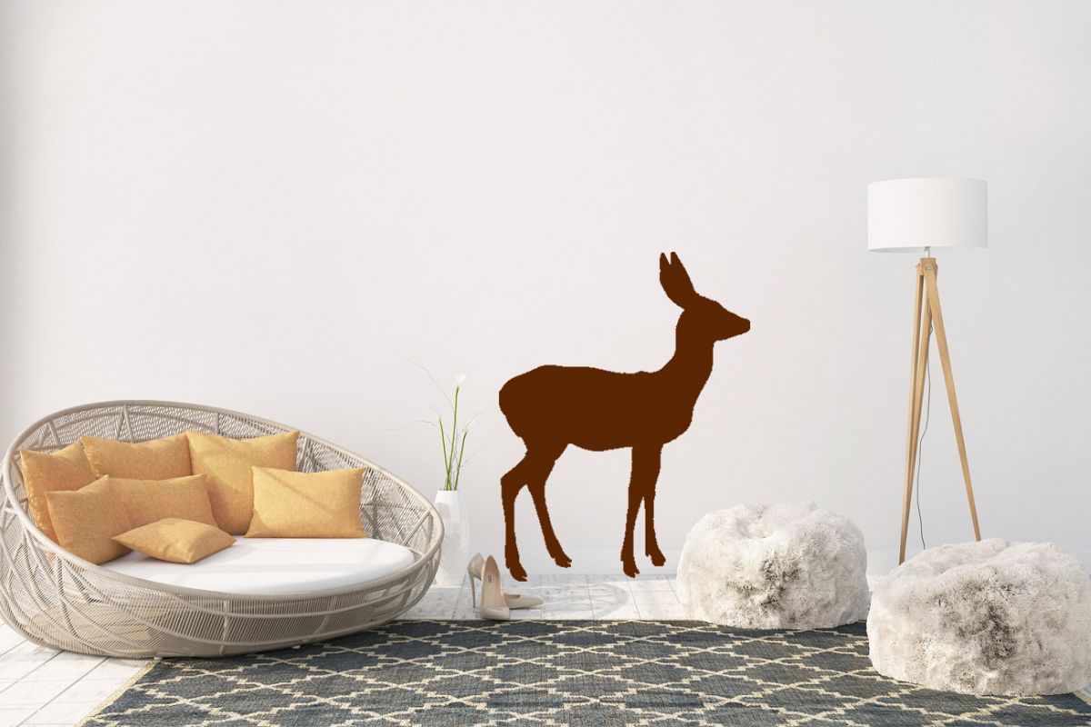 1200x800 Deer Roe Stag Doe Vector Graphics Illustration