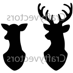 Silhouette Deer Head Isolated On White Soidergi 300x300 Silhouette Deer Head Isolated On White Soidergi